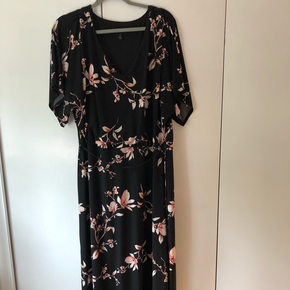 White House Black Market maxi dress